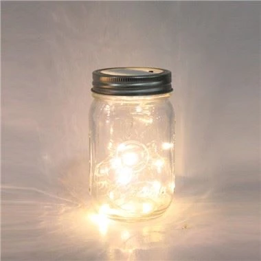 Svjetla Mason Jar na baterije